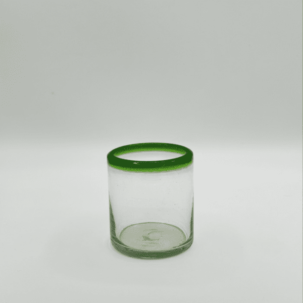 Juice Glass Green
