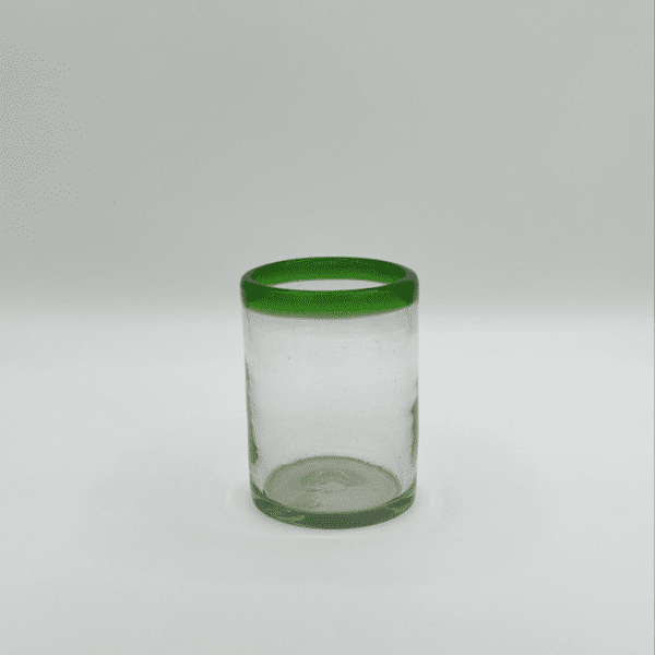 Water Glass Green