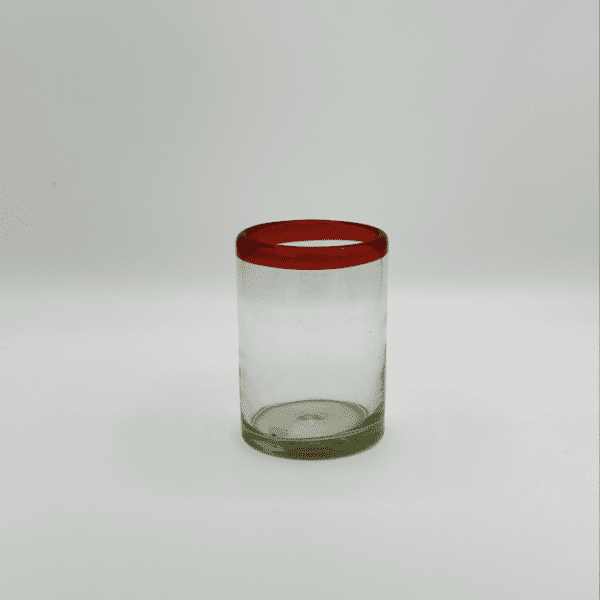 Water Glass Red