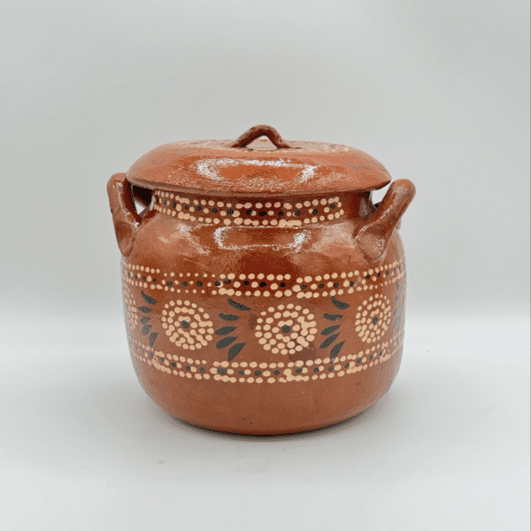 Clay Bean Pot Small