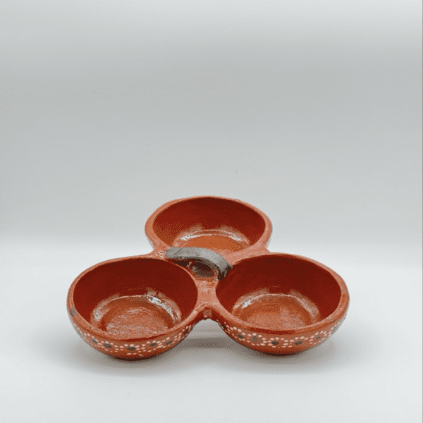 Clay Salsero 3 bowl