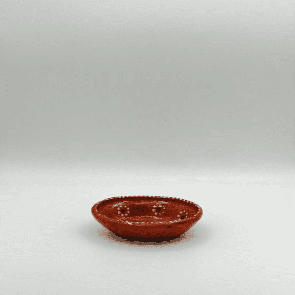 Clay Salsa Oval Small