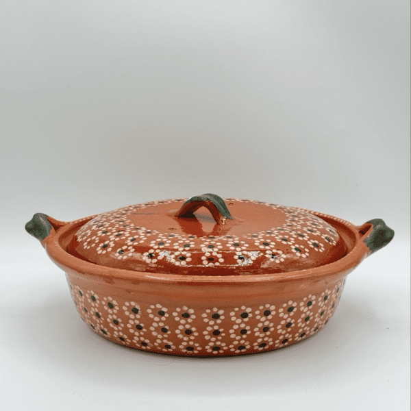 Clay Casserole Med